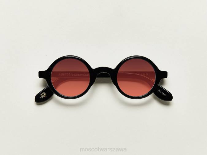 okulary 4TN2850 Cabernet Moscot zolman czarny z niestandardowymi odcieniami