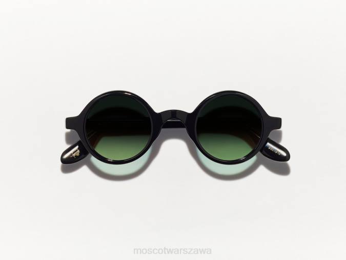 okulary 4TN2852 drewno leśne Moscot zolman czarny z niestandardowymi odcieniami