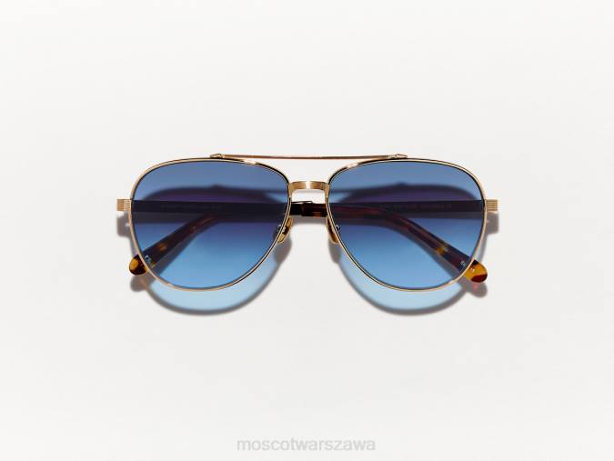okulary 4TN2855 złoto Moscot gołe słońce