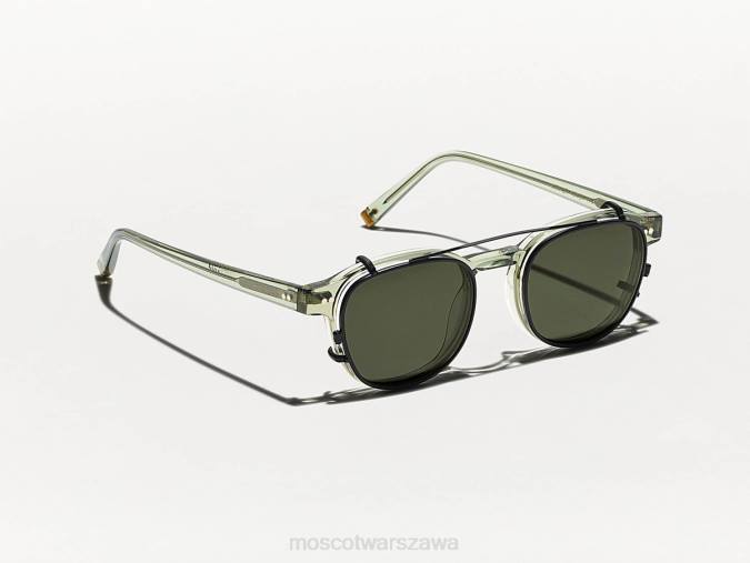 okulary 4TN2858 matowa czerń Moscot klip Artur