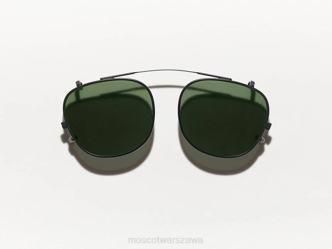 okulary 4TN2858 matowa czerń Moscot klip Artur