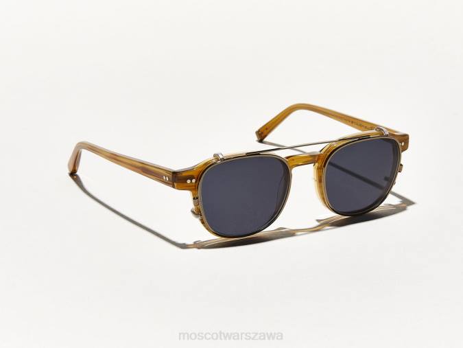 okulary 4TN2859 mosiądz Moscot klip Artur