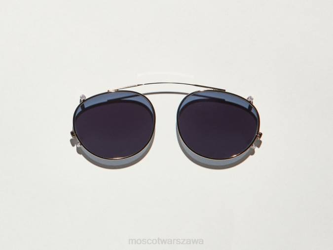 okulary 4TN2861 mosiądz Moscot klip Frankiego