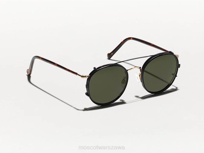 okulary 4TN2862 matowa czerń Moscot klip zev