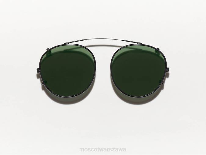 okulary 4TN2862 matowa czerń Moscot klip zev
