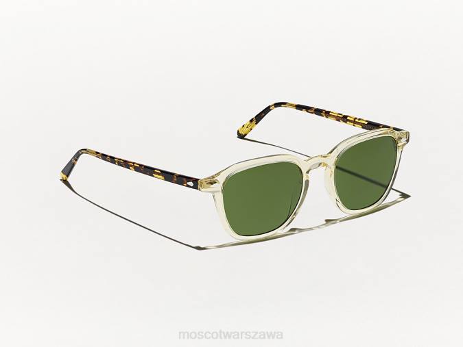 okulary 4TN2870 cytryna/żółw Moscot słońce Vantza