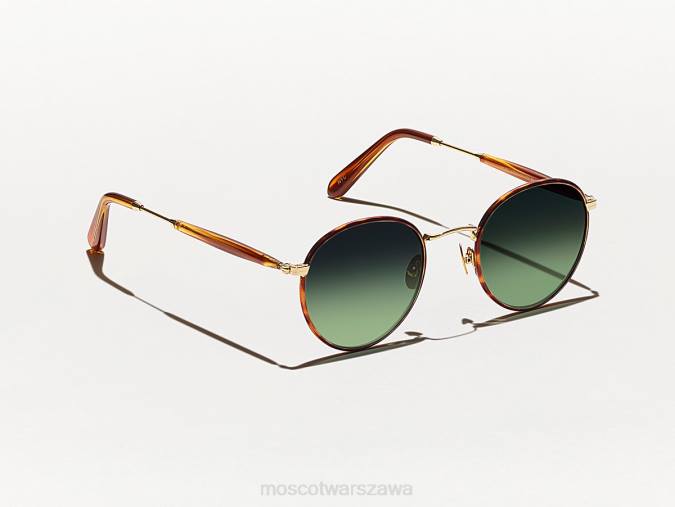 okulary 4TN2872 blond/złoty Moscot pitselowe słońce