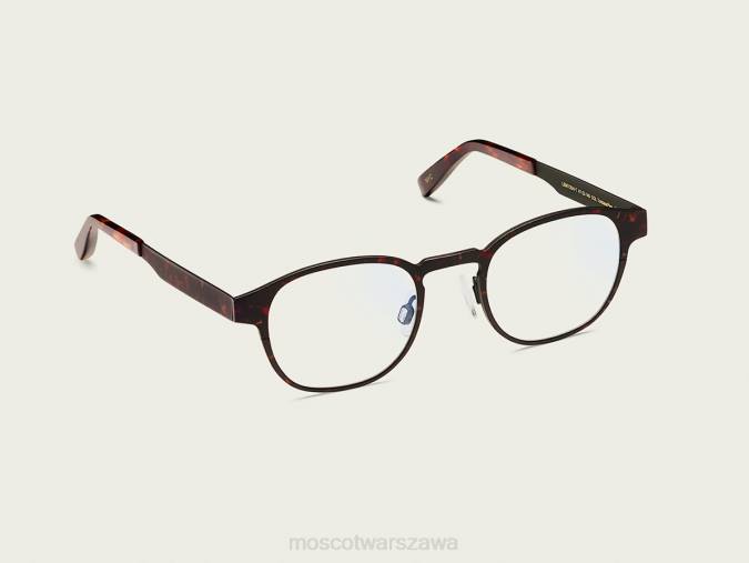okulary 4TN2874 żółw/sosna Moscot lemtosh-t z filtrem światła niebieskiego