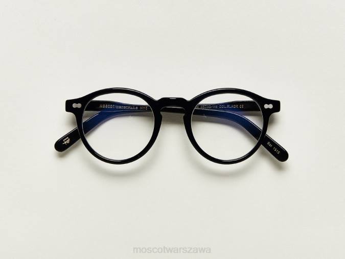 okulary 4TN2875 czarny Moscot Miltzen z filtrem światła niebieskiego