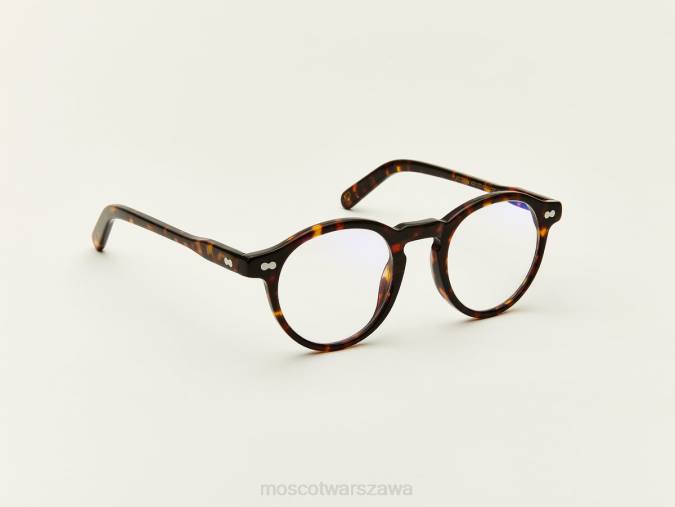 okulary 4TN2876 żółw Moscot Miltzen z filtrem światła niebieskiego