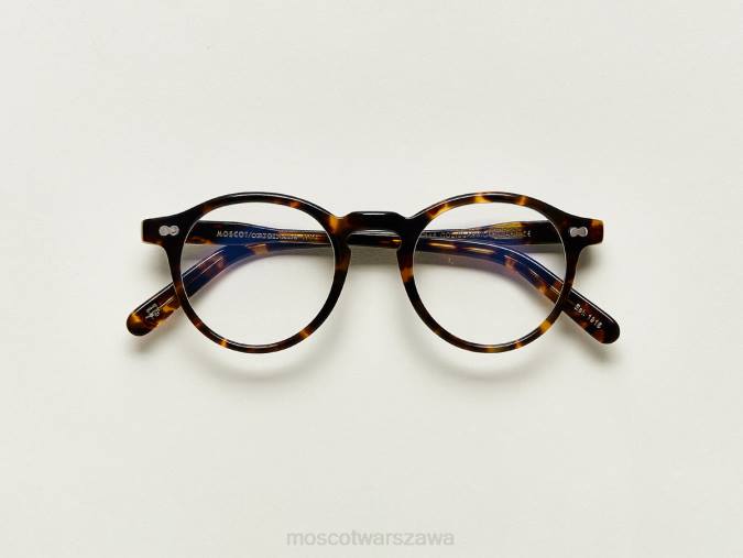 okulary 4TN2876 żółw Moscot Miltzen z filtrem światła niebieskiego