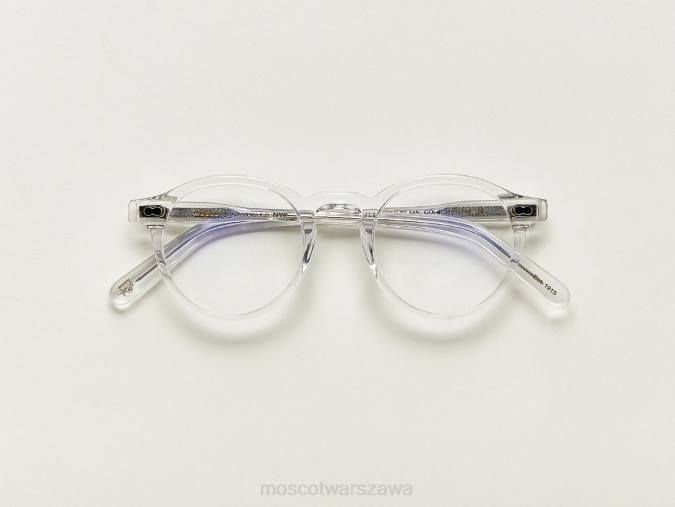 okulary 4TN2878 kryształ Moscot Miltzen z filtrem światła niebieskiego