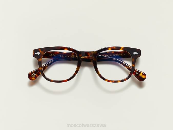 okulary 4TN2887 żółw Moscot żel z filtrem światła niebieskiego