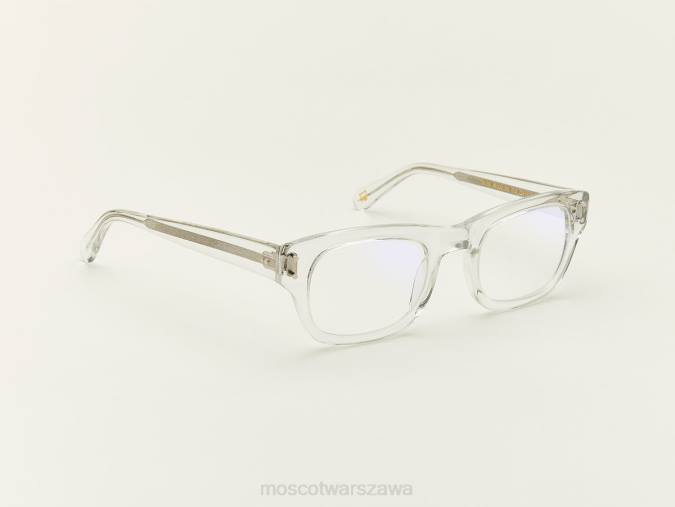 okulary 4TN2888 kryształ Moscot nebb z filtrem światła niebieskiego