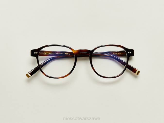 okulary 4TN2898 żółw Moscot Arthur z filtrem światła niebieskiego