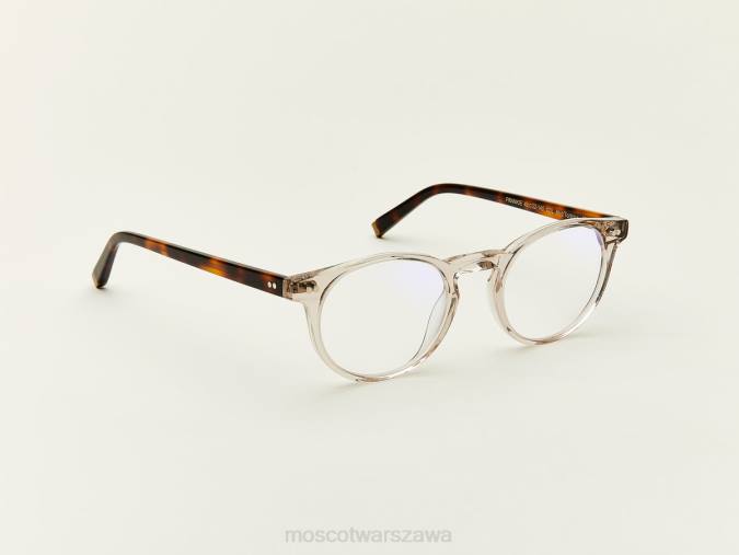 okulary 4TN2901 mgła/żółw Moscot Frankie z filtrem światła niebieskiego