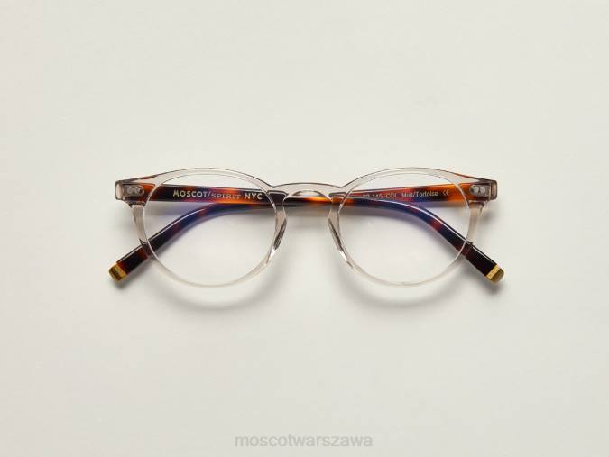 okulary 4TN2901 mgła/żółw Moscot Frankie z filtrem światła niebieskiego