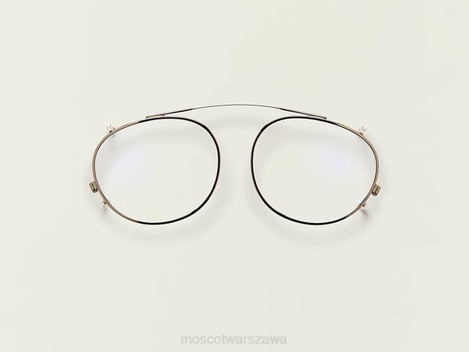 okulary 4TN2906 mosiądz Moscot Klips frankie z filtrem światła niebieskiego