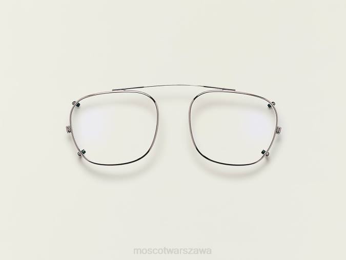 okulary 4TN2911 brąz Moscot klips Schlep z filtrem światła niebieskiego